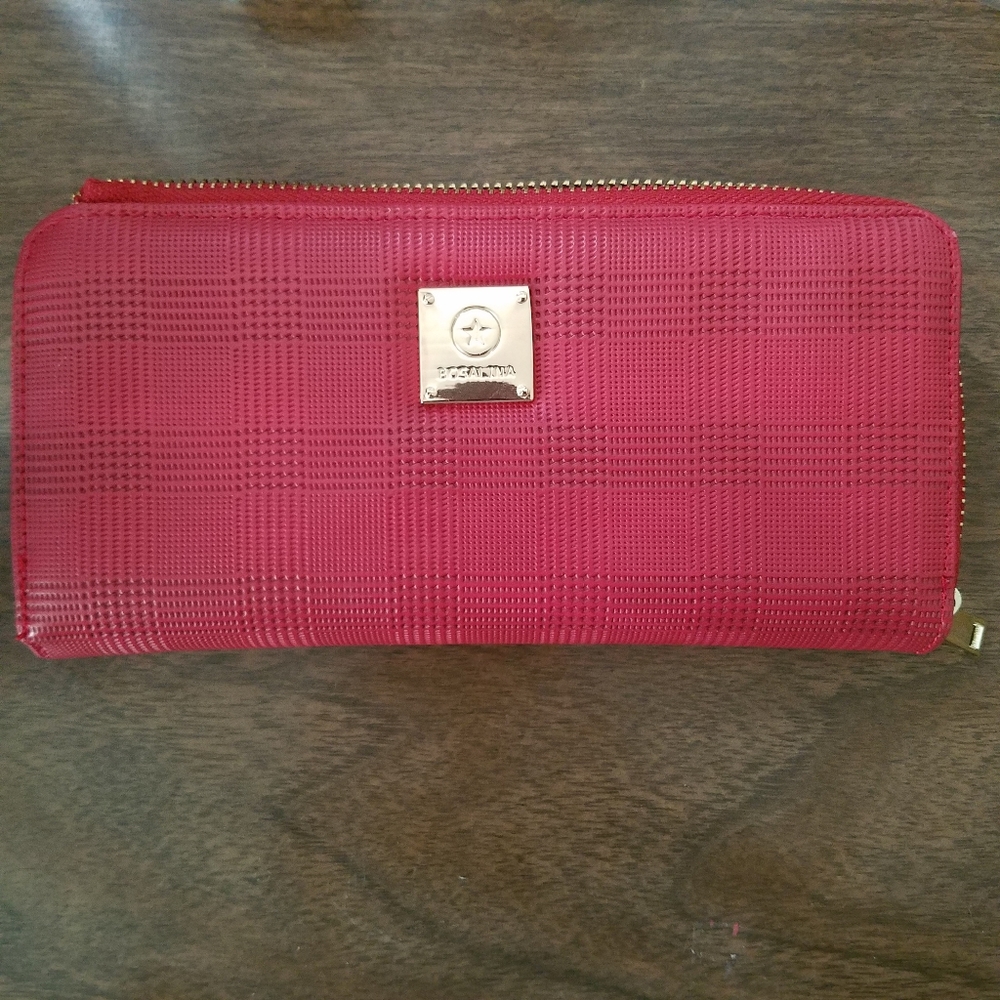 BOSALINA | Red Wallet